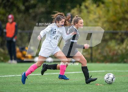Thumbnail 3 in St. Dominic @ North Yarmouth Academy (MPA Class D Quarterfinal) photogallery.