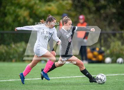 Thumbnail 3 in St. Dominic @ North Yarmouth Academy (MPA Class D Quarterfinal) photogallery.