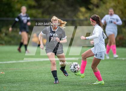 Thumbnail 3 in St. Dominic @ North Yarmouth Academy (MPA Class D Quarterfinal) photogallery.