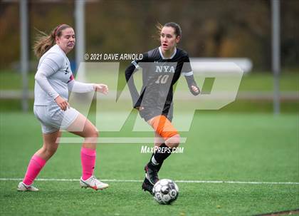 Thumbnail 2 in St. Dominic @ North Yarmouth Academy (MPA Class D Quarterfinal) photogallery.