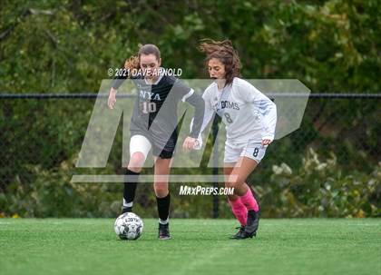 Thumbnail 2 in St. Dominic @ North Yarmouth Academy (MPA Class D Quarterfinal) photogallery.