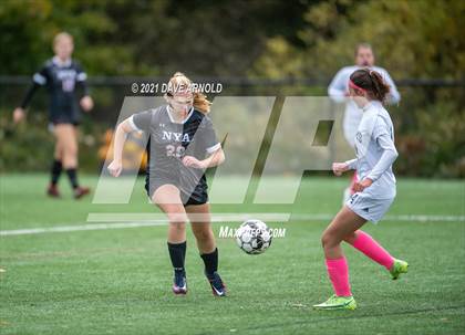Thumbnail 2 in St. Dominic @ North Yarmouth Academy (MPA Class D Quarterfinal) photogallery.