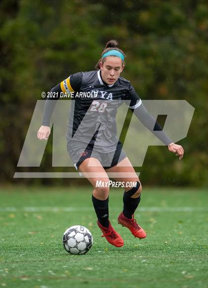 Thumbnail 2 in St. Dominic @ North Yarmouth Academy (MPA Class D Quarterfinal) photogallery.