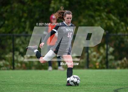 Thumbnail 1 in St. Dominic @ North Yarmouth Academy (MPA Class D Quarterfinal) photogallery.