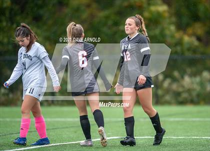 Thumbnail 3 in St. Dominic @ North Yarmouth Academy (MPA Class D Quarterfinal) photogallery.