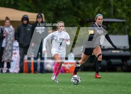 Thumbnail 3 in St. Dominic @ North Yarmouth Academy (MPA Class D Quarterfinal) photogallery.