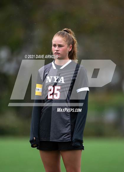 Thumbnail 1 in St. Dominic @ North Yarmouth Academy (MPA Class D Quarterfinal) photogallery.