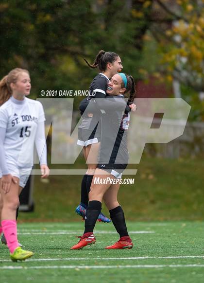 Thumbnail 3 in St. Dominic @ North Yarmouth Academy (MPA Class D Quarterfinal) photogallery.