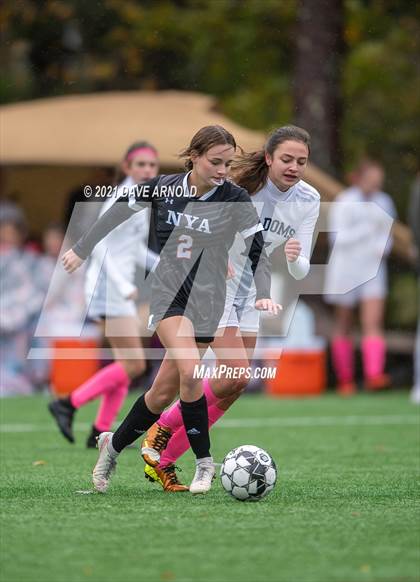 Thumbnail 1 in St. Dominic @ North Yarmouth Academy (MPA Class D Quarterfinal) photogallery.