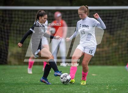 Thumbnail 1 in St. Dominic @ North Yarmouth Academy (MPA Class D Quarterfinal) photogallery.