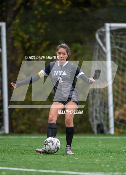 Thumbnail 2 in St. Dominic @ North Yarmouth Academy (MPA Class D Quarterfinal) photogallery.