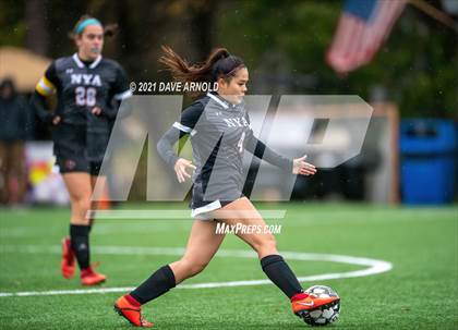 Thumbnail 1 in St. Dominic @ North Yarmouth Academy (MPA Class D Quarterfinal) photogallery.