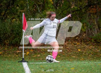 Thumbnail 2 in St. Dominic @ North Yarmouth Academy (MPA Class D Quarterfinal) photogallery.
