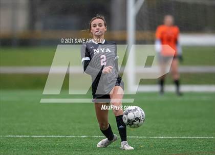Thumbnail 3 in St. Dominic @ North Yarmouth Academy (MPA Class D Quarterfinal) photogallery.