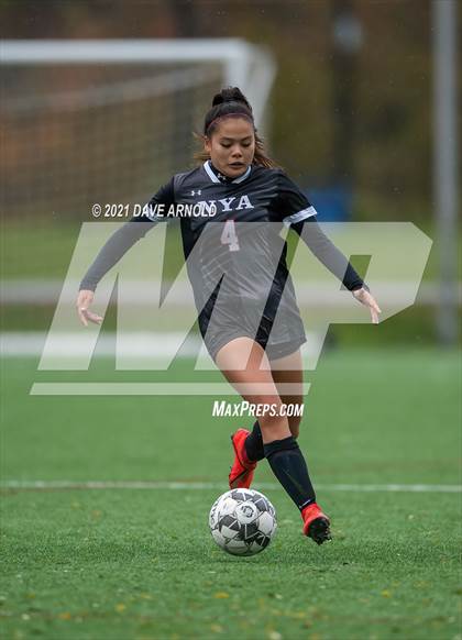 Thumbnail 1 in St. Dominic @ North Yarmouth Academy (MPA Class D Quarterfinal) photogallery.