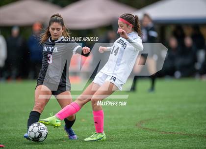 Thumbnail 3 in St. Dominic @ North Yarmouth Academy (MPA Class D Quarterfinal) photogallery.