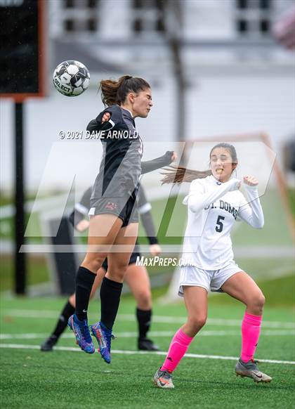 Thumbnail 2 in St. Dominic @ North Yarmouth Academy (MPA Class D Quarterfinal) photogallery.