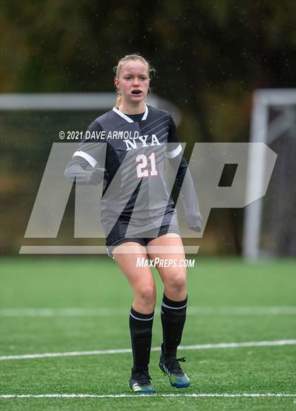 Thumbnail 2 in St. Dominic @ North Yarmouth Academy (MPA Class D Quarterfinal) photogallery.