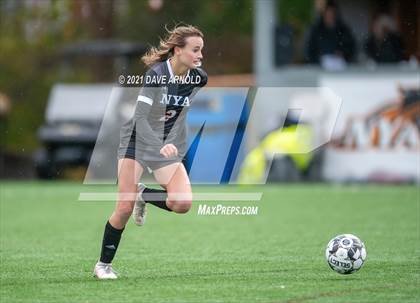 Thumbnail 1 in St. Dominic @ North Yarmouth Academy (MPA Class D Quarterfinal) photogallery.