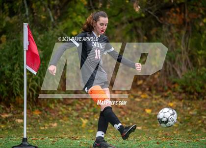 Thumbnail 3 in St. Dominic @ North Yarmouth Academy (MPA Class D Quarterfinal) photogallery.