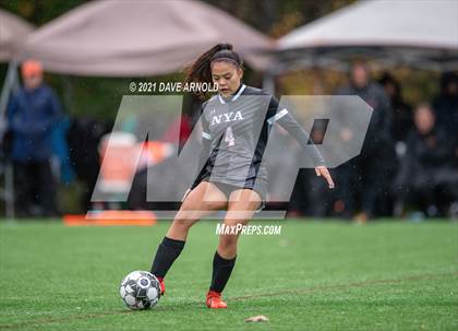 Thumbnail 3 in St. Dominic @ North Yarmouth Academy (MPA Class D Quarterfinal) photogallery.