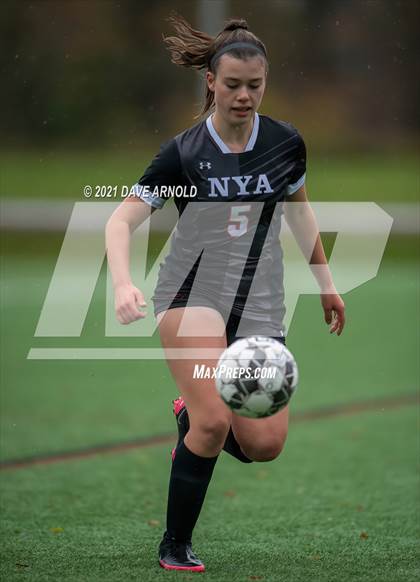 Thumbnail 3 in St. Dominic @ North Yarmouth Academy (MPA Class D Quarterfinal) photogallery.