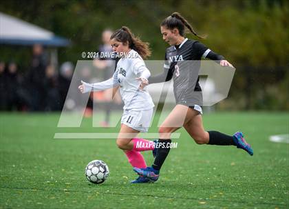 Thumbnail 3 in St. Dominic @ North Yarmouth Academy (MPA Class D Quarterfinal) photogallery.