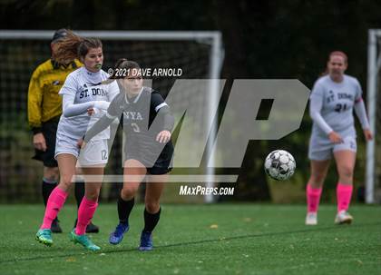 Thumbnail 3 in St. Dominic @ North Yarmouth Academy (MPA Class D Quarterfinal) photogallery.