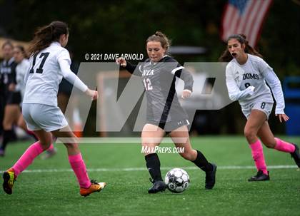 Thumbnail 3 in St. Dominic @ North Yarmouth Academy (MPA Class D Quarterfinal) photogallery.