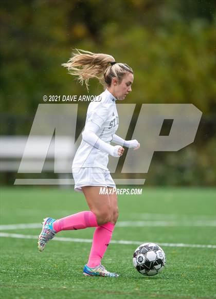 Thumbnail 2 in St. Dominic @ North Yarmouth Academy (MPA Class D Quarterfinal) photogallery.