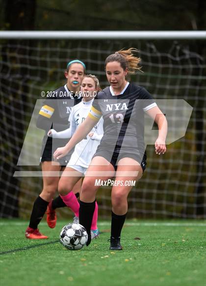 Thumbnail 2 in St. Dominic @ North Yarmouth Academy (MPA Class D Quarterfinal) photogallery.