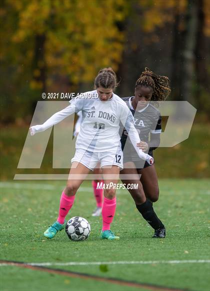 Thumbnail 1 in St. Dominic @ North Yarmouth Academy (MPA Class D Quarterfinal) photogallery.