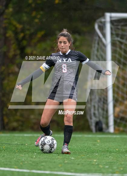 Thumbnail 1 in St. Dominic @ North Yarmouth Academy (MPA Class D Quarterfinal) photogallery.