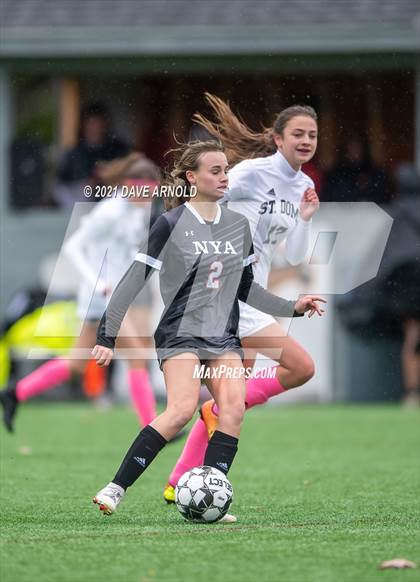 Thumbnail 3 in St. Dominic @ North Yarmouth Academy (MPA Class D Quarterfinal) photogallery.