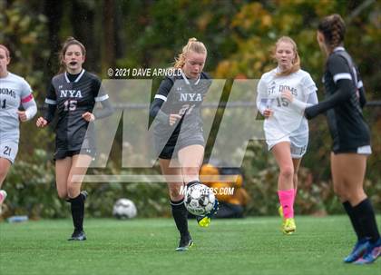 Thumbnail 3 in St. Dominic @ North Yarmouth Academy (MPA Class D Quarterfinal) photogallery.