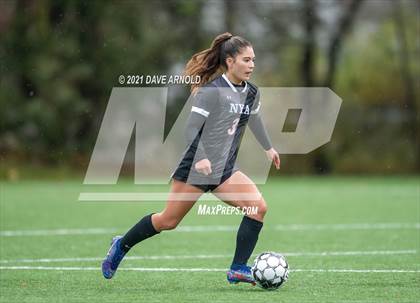 Thumbnail 1 in St. Dominic @ North Yarmouth Academy (MPA Class D Quarterfinal) photogallery.