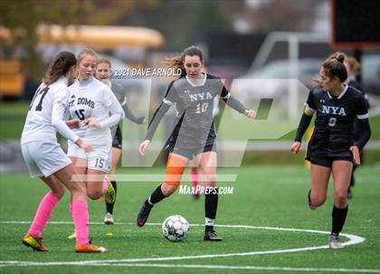 Thumbnail 2 in St. Dominic @ North Yarmouth Academy (MPA Class D Quarterfinal) photogallery.