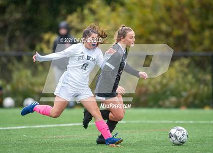 Thumbnail 1 in St. Dominic @ North Yarmouth Academy (MPA Class D Quarterfinal) photogallery.