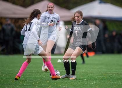 Thumbnail 1 in St. Dominic @ North Yarmouth Academy (MPA Class D Quarterfinal) photogallery.