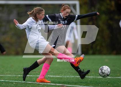 Thumbnail 3 in St. Dominic @ North Yarmouth Academy (MPA Class D Quarterfinal) photogallery.