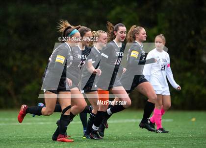 Thumbnail 1 in St. Dominic @ North Yarmouth Academy (MPA Class D Quarterfinal) photogallery.