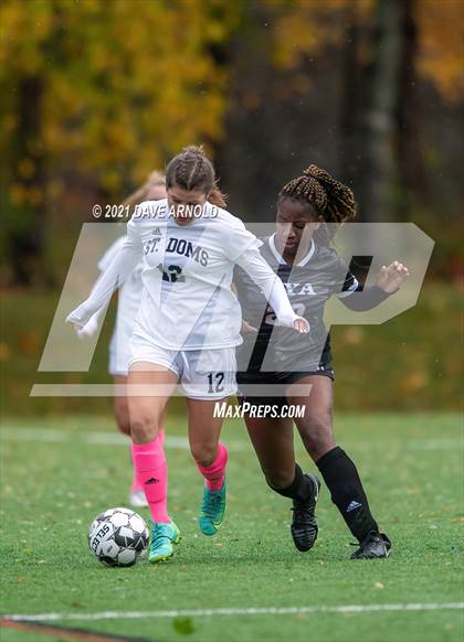 Thumbnail 2 in St. Dominic @ North Yarmouth Academy (MPA Class D Quarterfinal) photogallery.