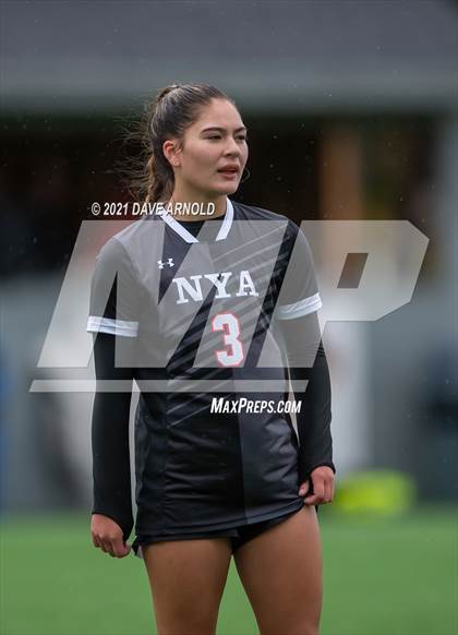 Thumbnail 1 in St. Dominic @ North Yarmouth Academy (MPA Class D Quarterfinal) photogallery.