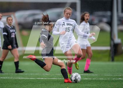 Thumbnail 1 in St. Dominic @ North Yarmouth Academy (MPA Class D Quarterfinal) photogallery.