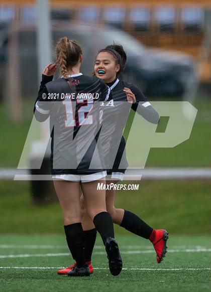 Thumbnail 3 in St. Dominic @ North Yarmouth Academy (MPA Class D Quarterfinal) photogallery.