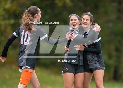 Thumbnail 3 in St. Dominic @ North Yarmouth Academy (MPA Class D Quarterfinal) photogallery.