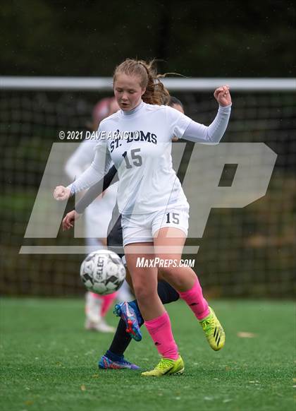 Thumbnail 3 in St. Dominic @ North Yarmouth Academy (MPA Class D Quarterfinal) photogallery.