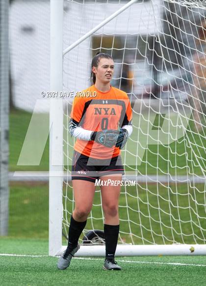 Thumbnail 1 in St. Dominic @ North Yarmouth Academy (MPA Class D Quarterfinal) photogallery.