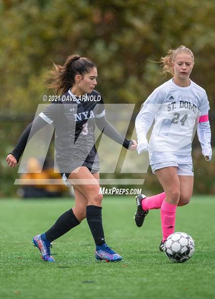 Thumbnail 1 in St. Dominic @ North Yarmouth Academy (MPA Class D Quarterfinal) photogallery.