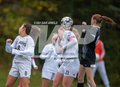 Thumbnail 1 in St. Dominic @ North Yarmouth Academy (MPA Class D Quarterfinal) photogallery.